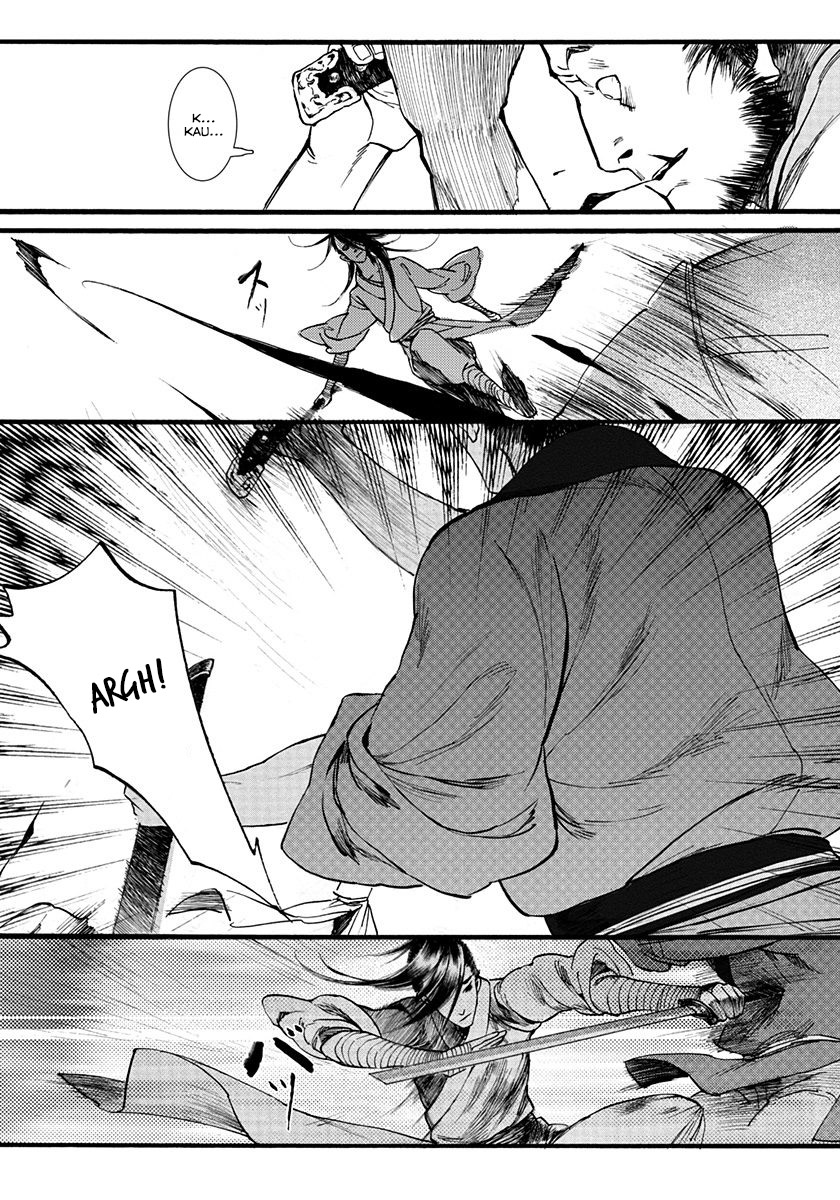 Song of the Long March Chapter 05 Gambar 7